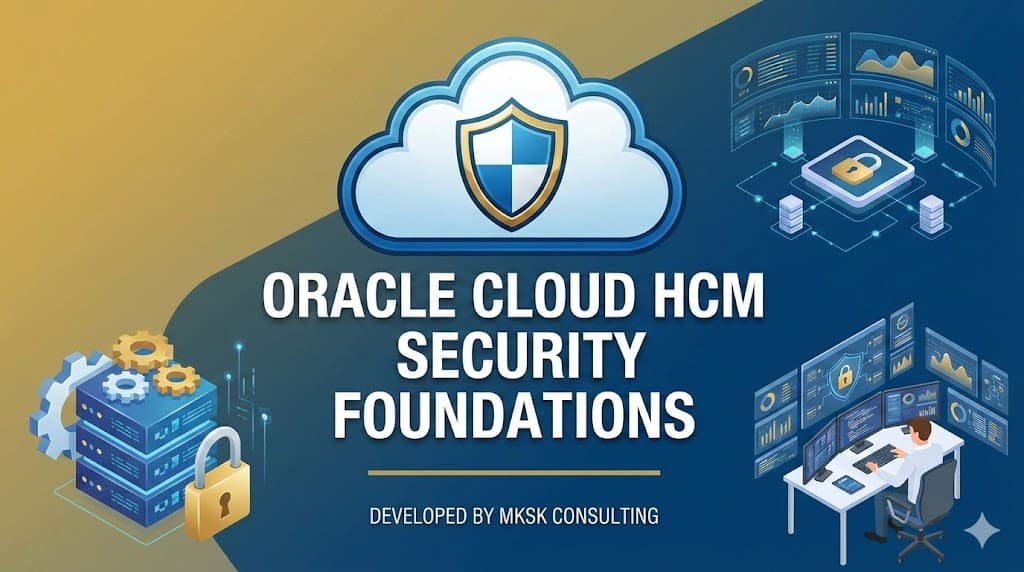 Oracle Cloud HCM Security Foundations